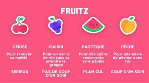 rencontre fruit|Fruitz